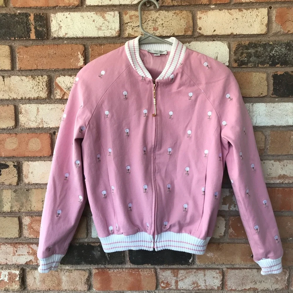 St. John Sport by Marie Gray VINTAGE golf jacket